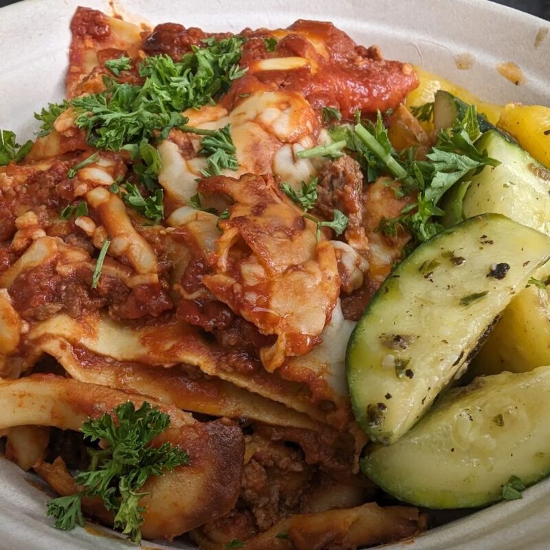 Grass-Fed Beef Lasagna