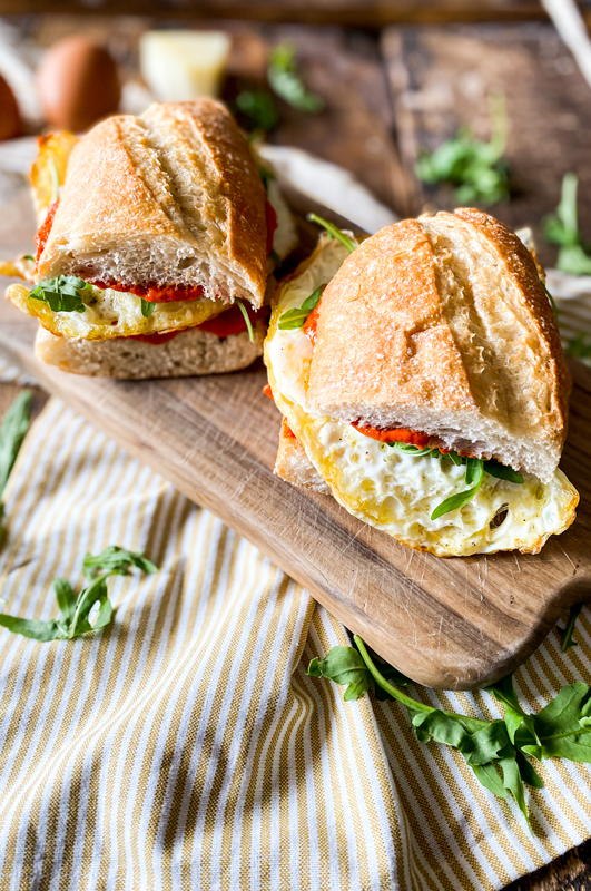 Breakfast Sandwich