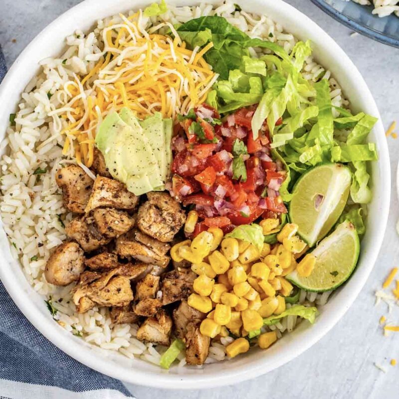 Chicken Burrito Bowl